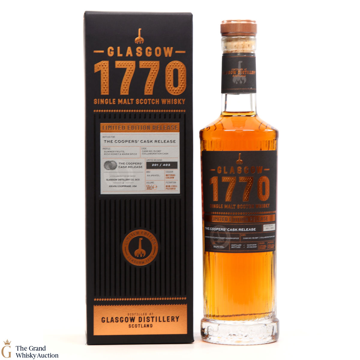 Glasgow - 1770 Coopers' Cask Release - Limited Edition