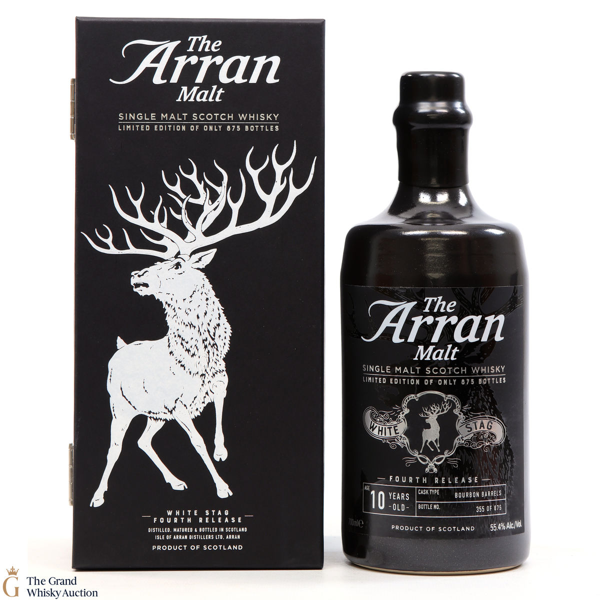 Arran - White Stag - Fourth Release 