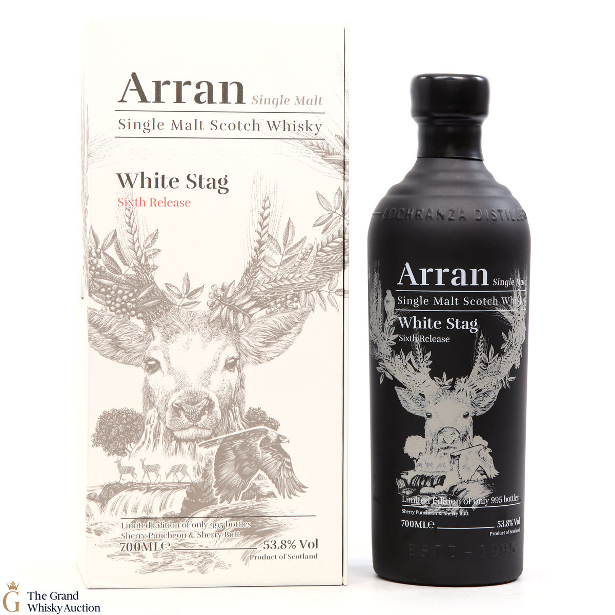 Arran - 23 Year Old - White Stag - 6th Release