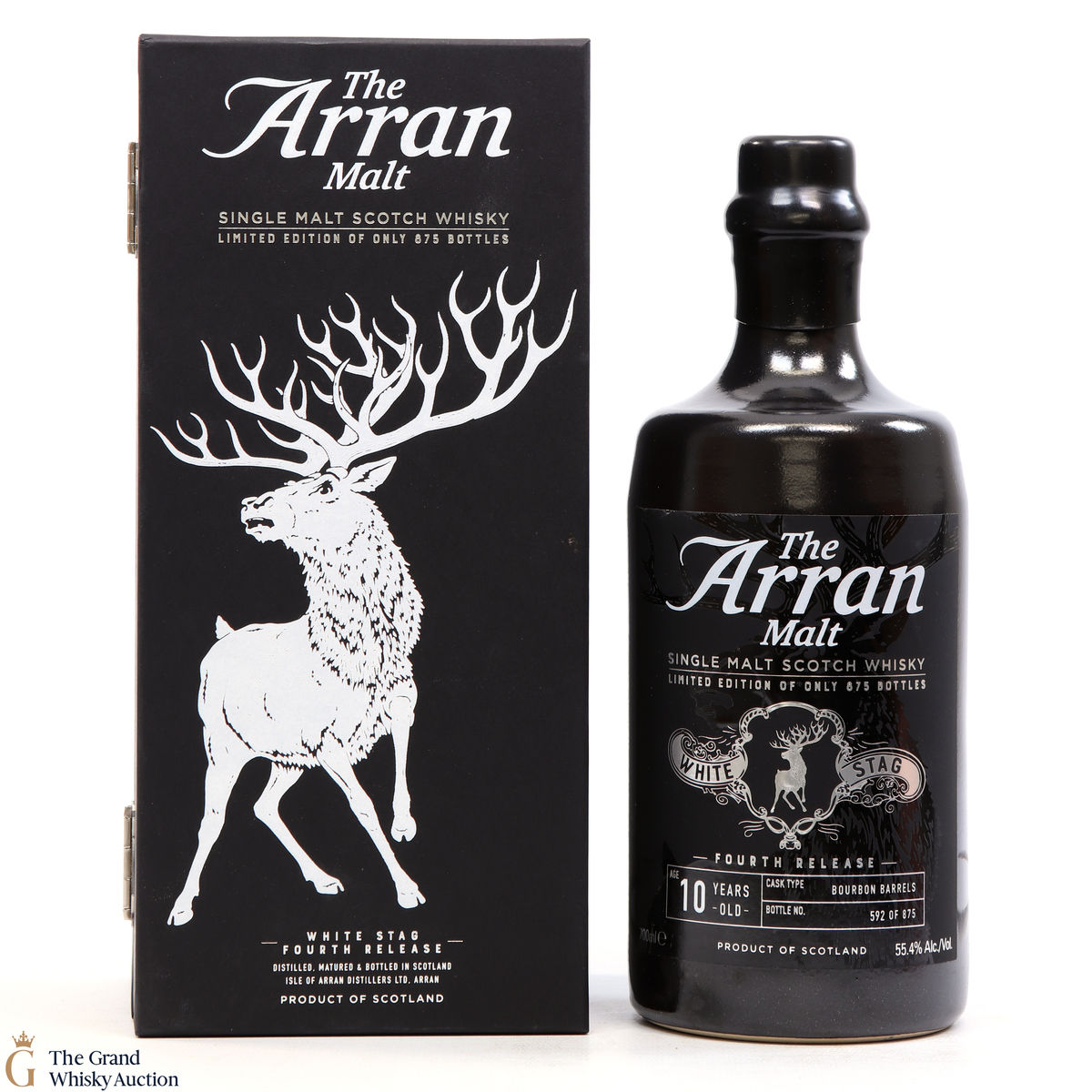 Arran - White Stag - Fourth Release 