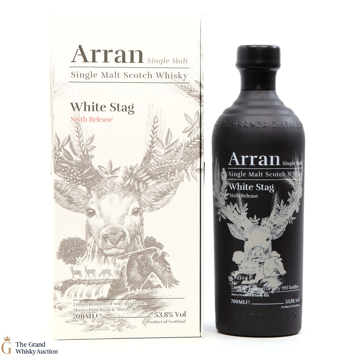 Arran - 23 Year Old - White Stag - 6th Release
