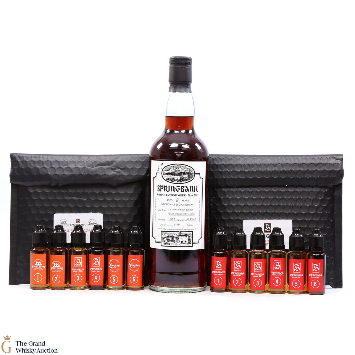 Springbank - 8 Year Old - Online Tasting Week May 2021 + 2 x Tasting Packs
