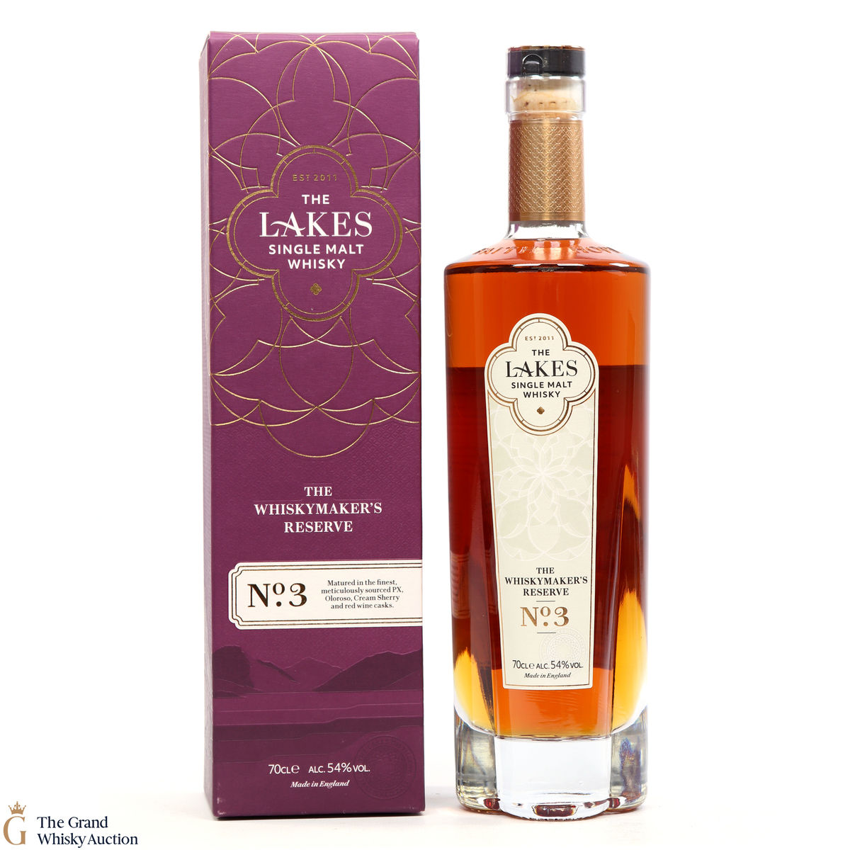 The Lakes - Whiskymaker's Reserve No.3