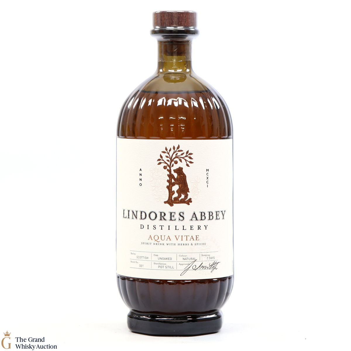 Lindores Abbey - Aqua Vitae Spirit Drink Batch #001