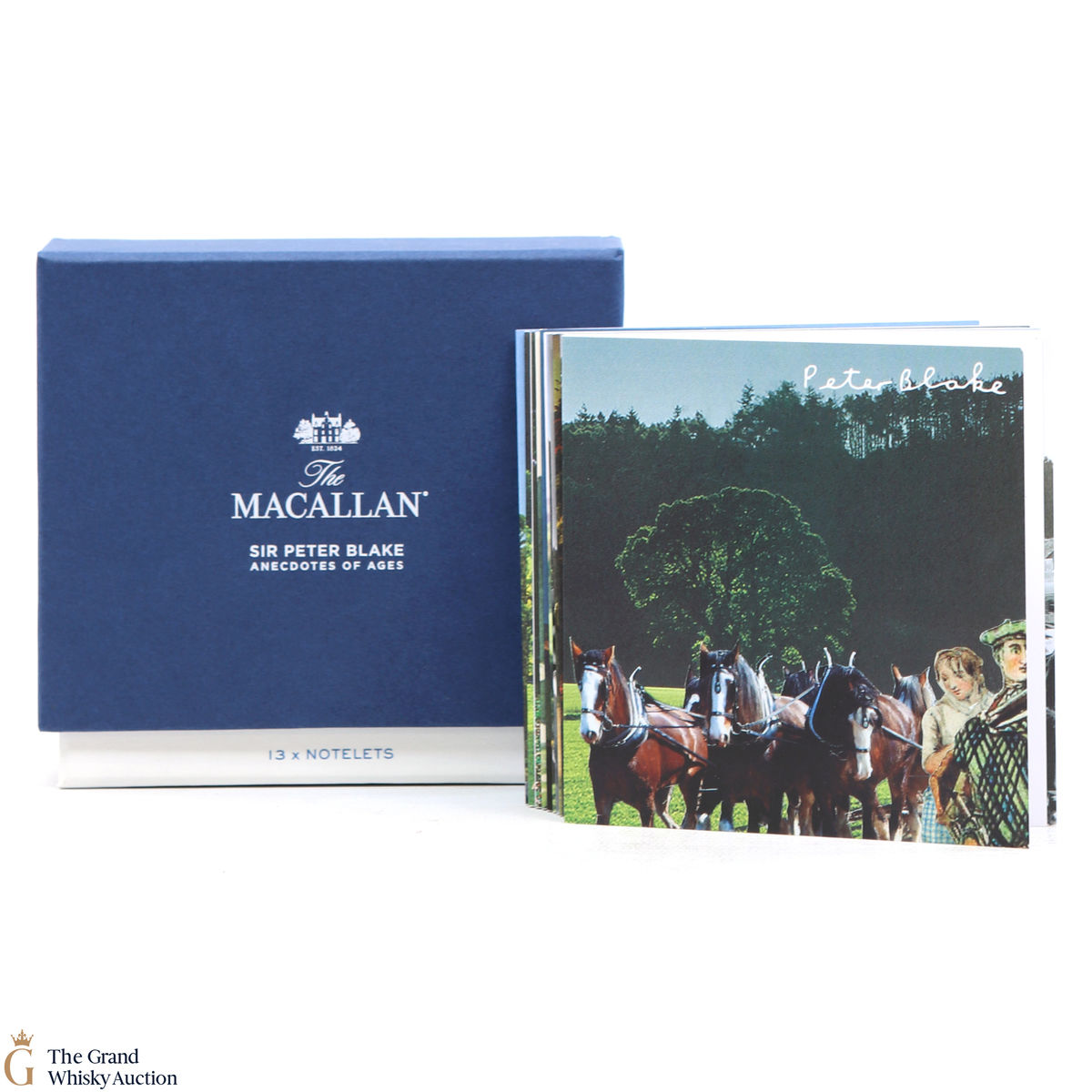 Macallan - Sir Peter Blake - 13 x Notelets