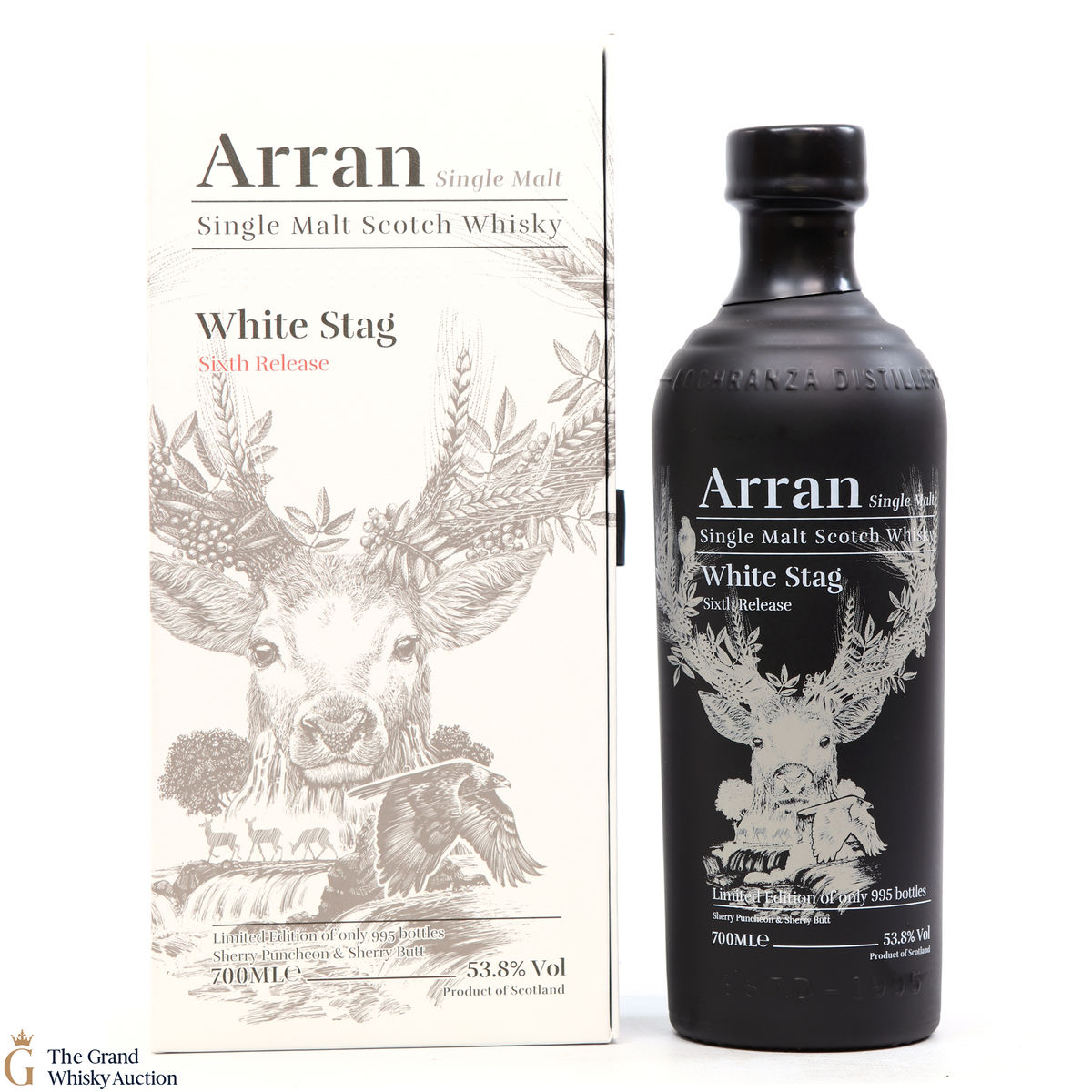 Arran - 23 Year Old - White Stag - 6th Release