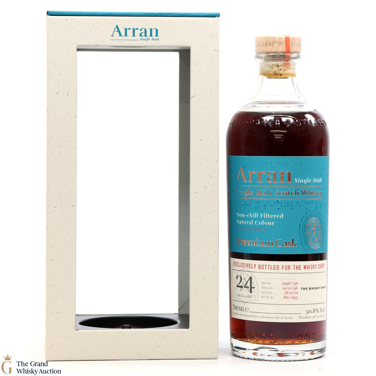 Arran - 24 Year Old - Whisky Shop