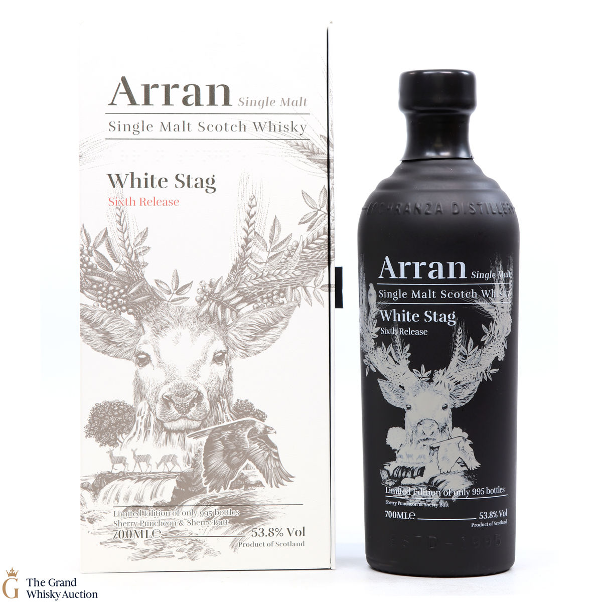 Arran - 23 Year Old - White Stag - 6th Release