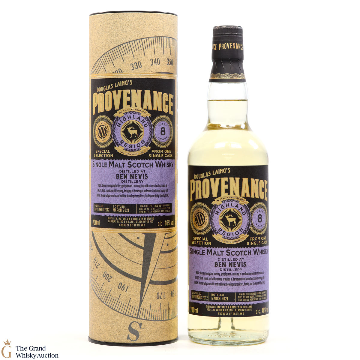 Ben Nevis - 8 Year Old - Provenance