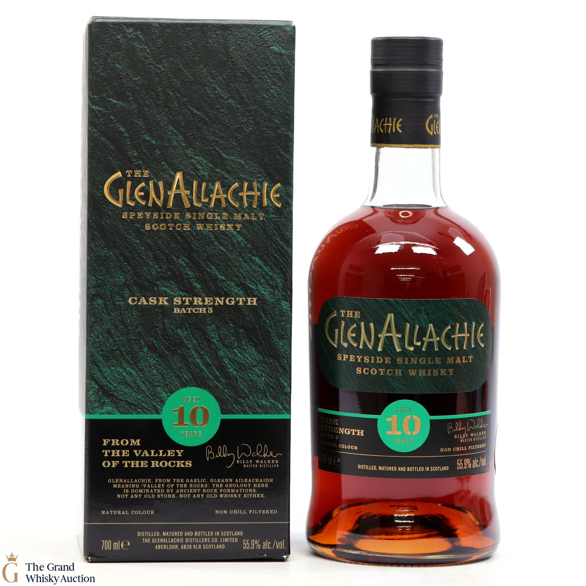 GlenAllachie - 10 Year Old - Cask Strength - Batch 5