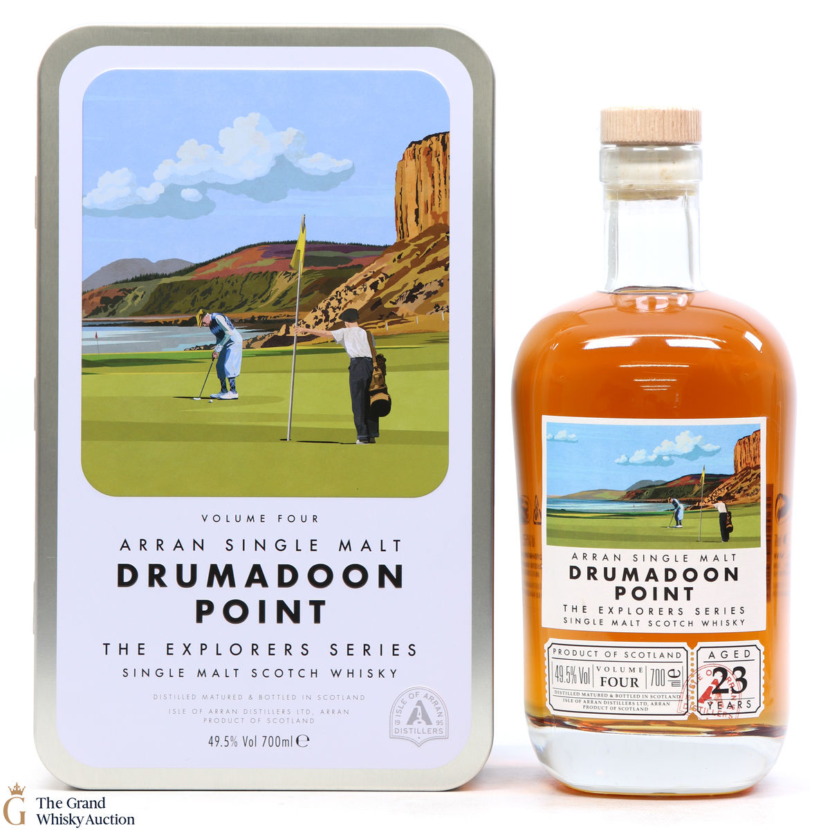 Arran - 23 Year Old - The Explorers Series - Drumadoon Point - Vol.4