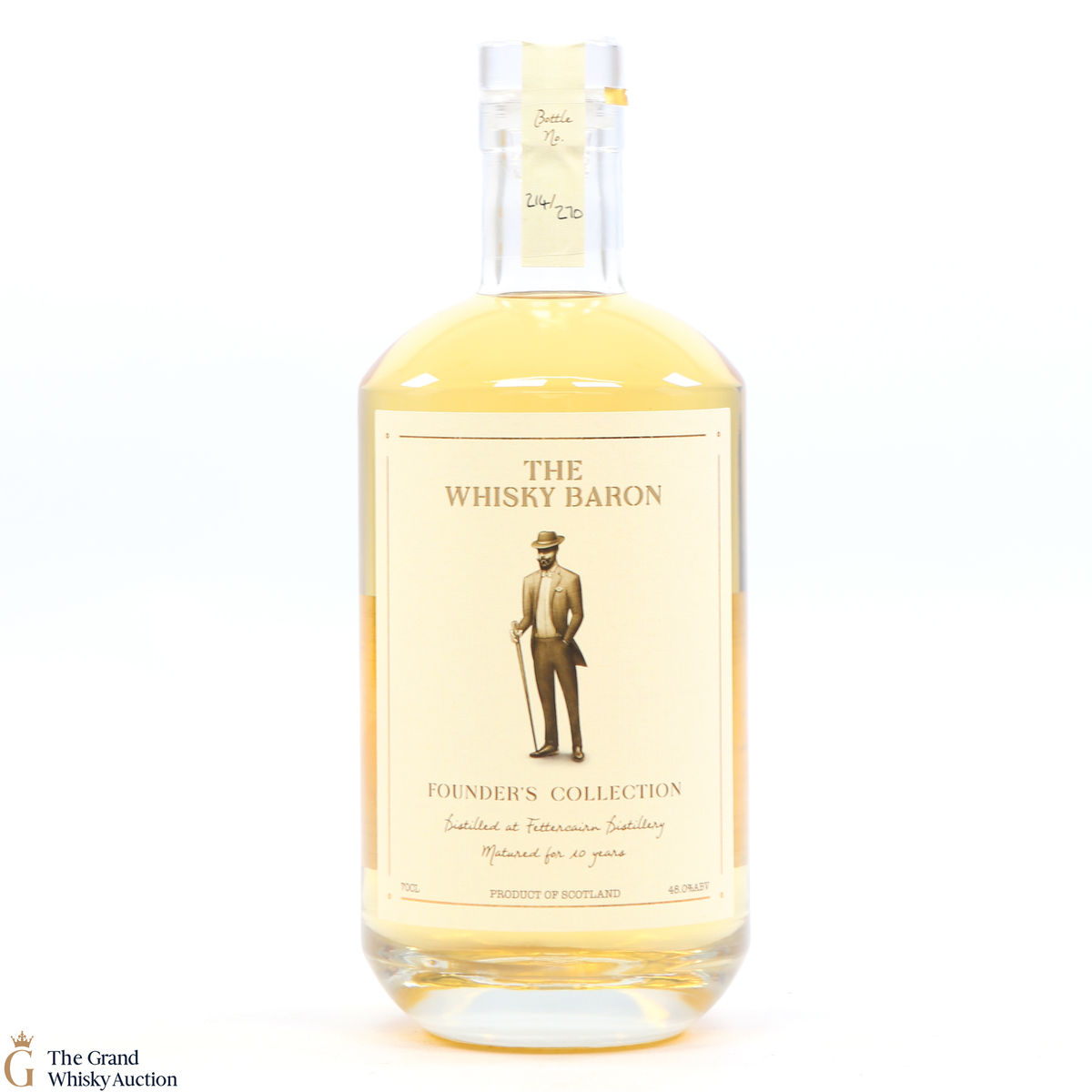 Fettercairn - 10 Year Old - The Whisky Baron - Founder's Collection