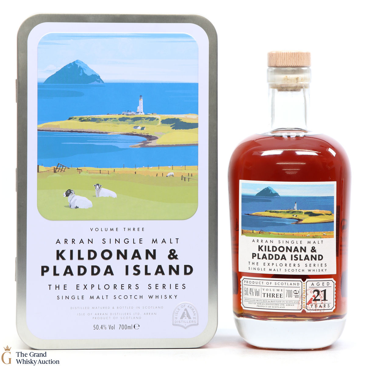 Arran - 21 Year Old - The Explorers Series - Kildonan & Pladda Island - Volume.3