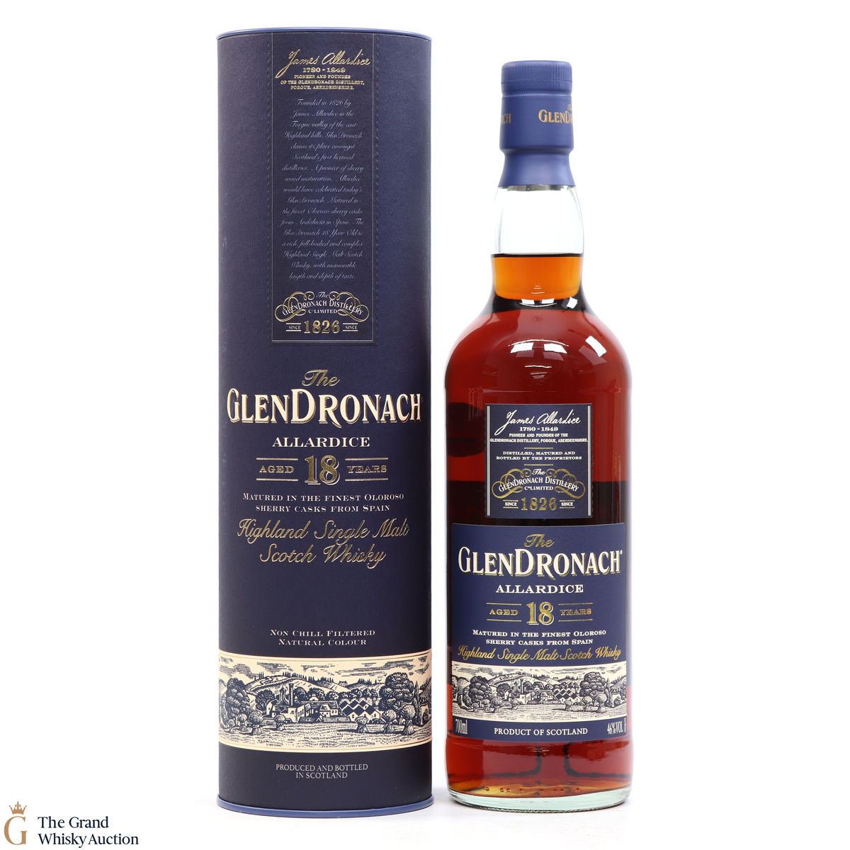 Glendronach - 18 Year Old - Allardice
