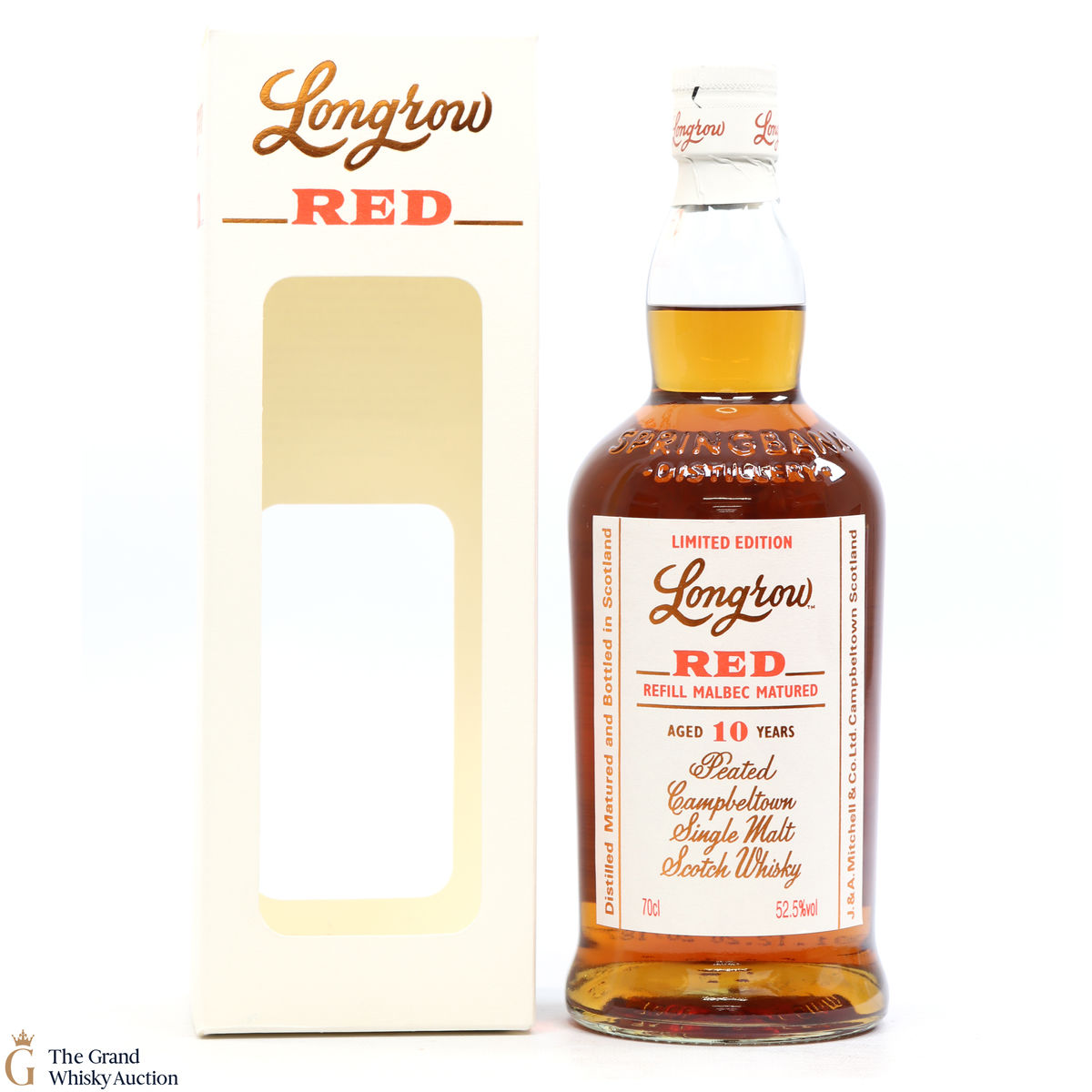 Longrow Red - 10 Year Old - Refill Malbec