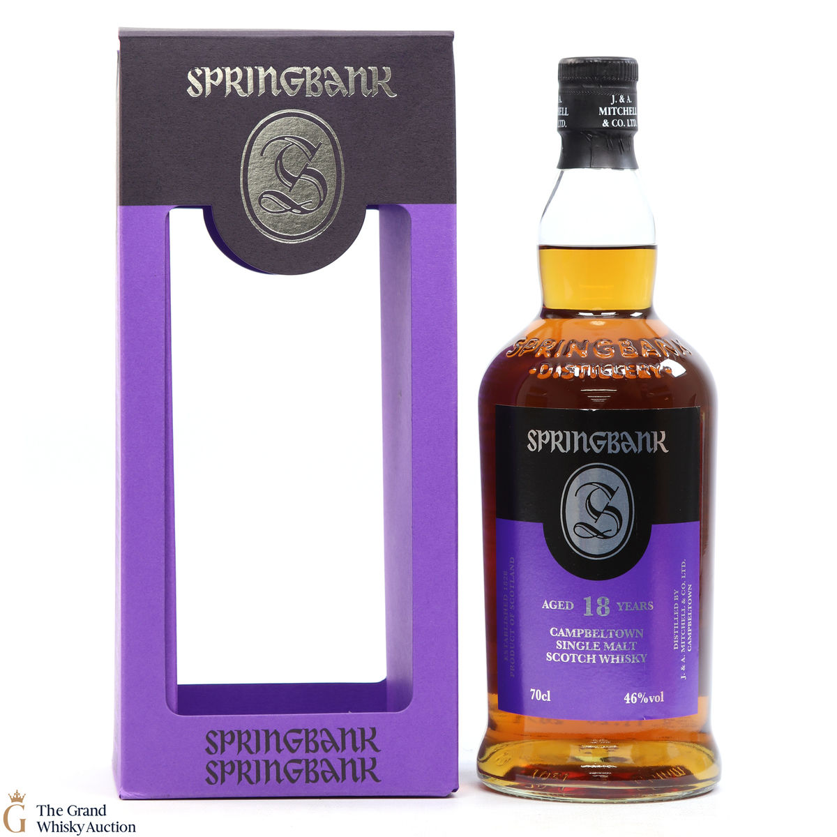 Springbank - 18 Year Old