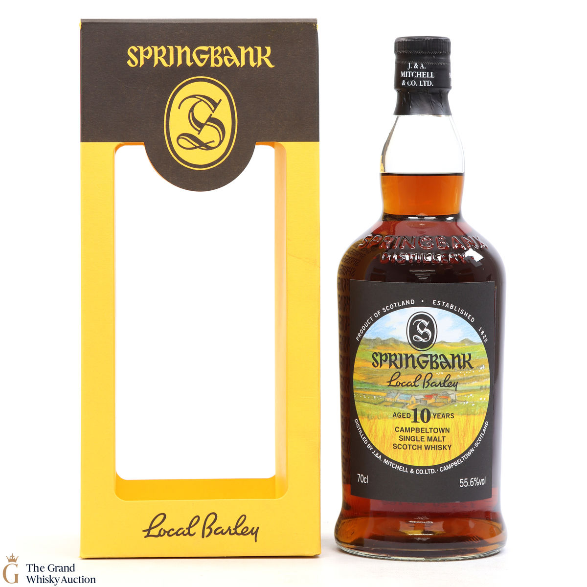 Springbank - 10 Year Old - Local Barley 2010
