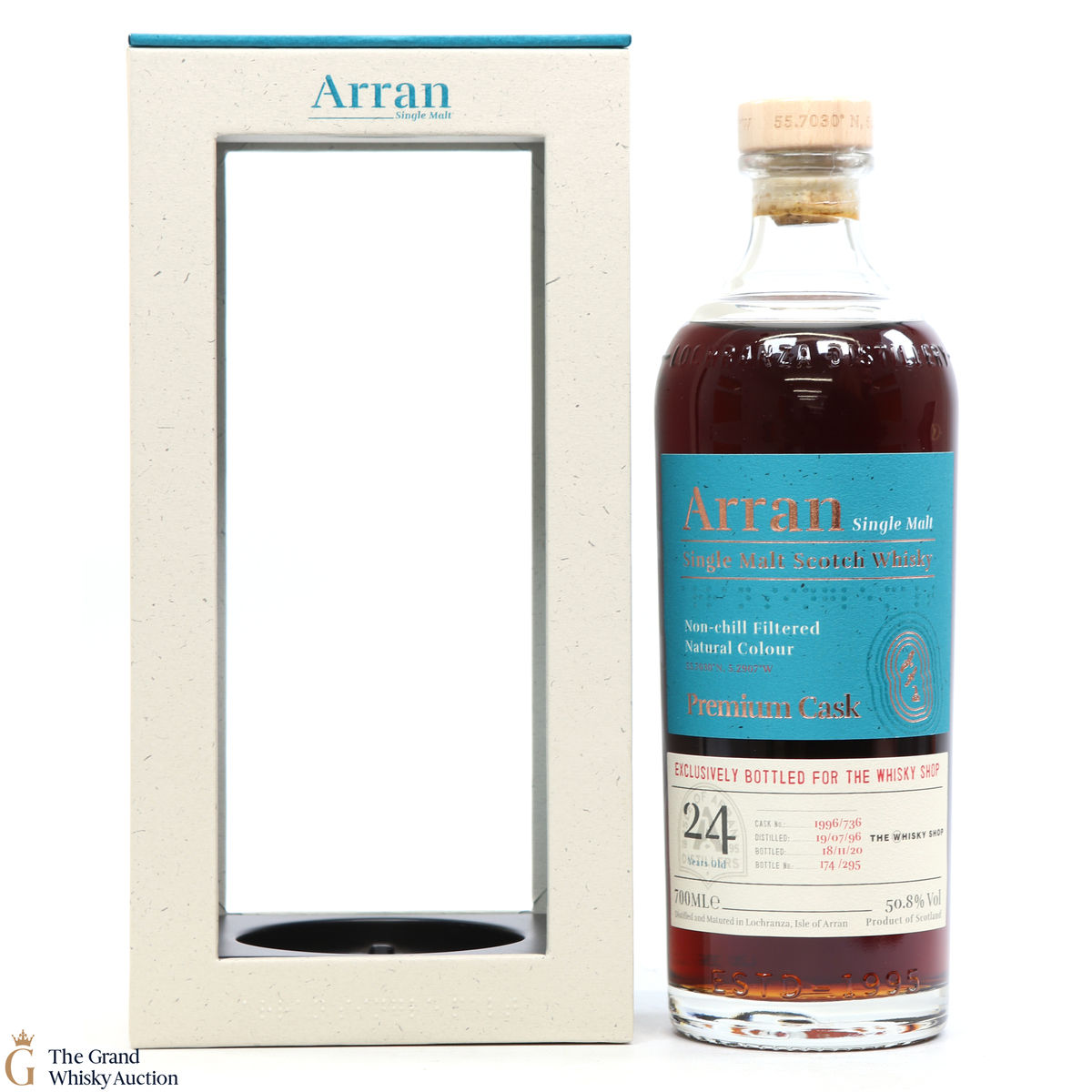 Arran - 24 Year Old - Whisky Shop