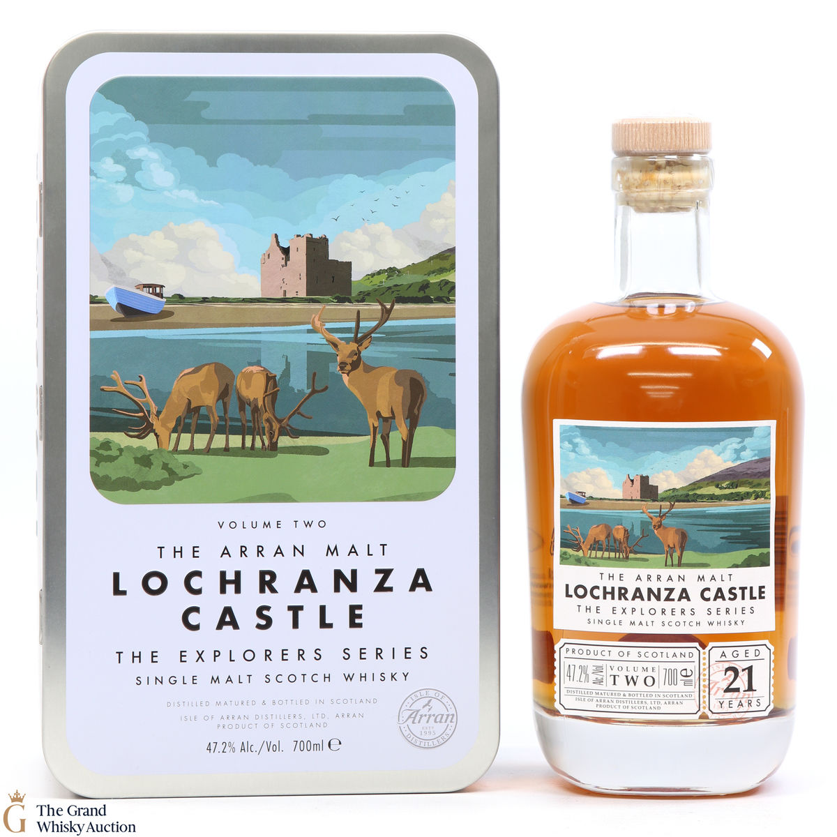  Arran - 21 Year Old - The Explorers Series - Lochranza Castle - Vol. 2