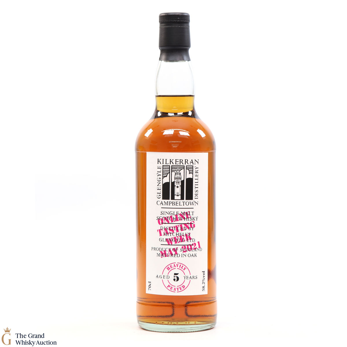 Kilkerran - 5 Year Old - Online Tasting Week May 2021