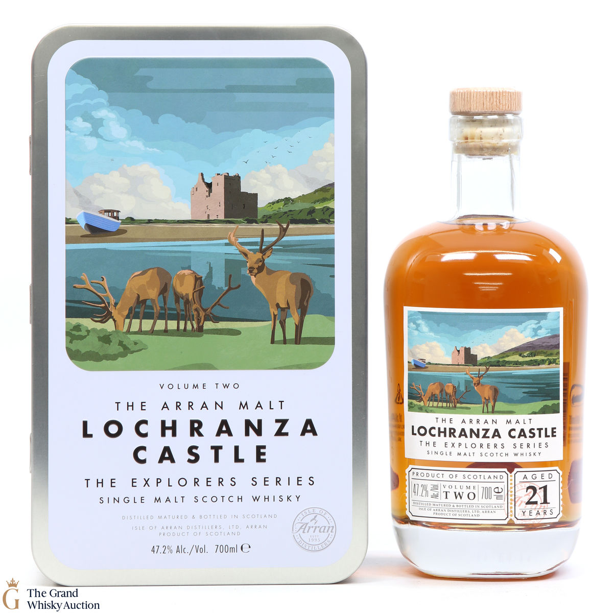  Arran - 21 Year Old - The Explorers Series - Lochranza Castle - Vol. 2