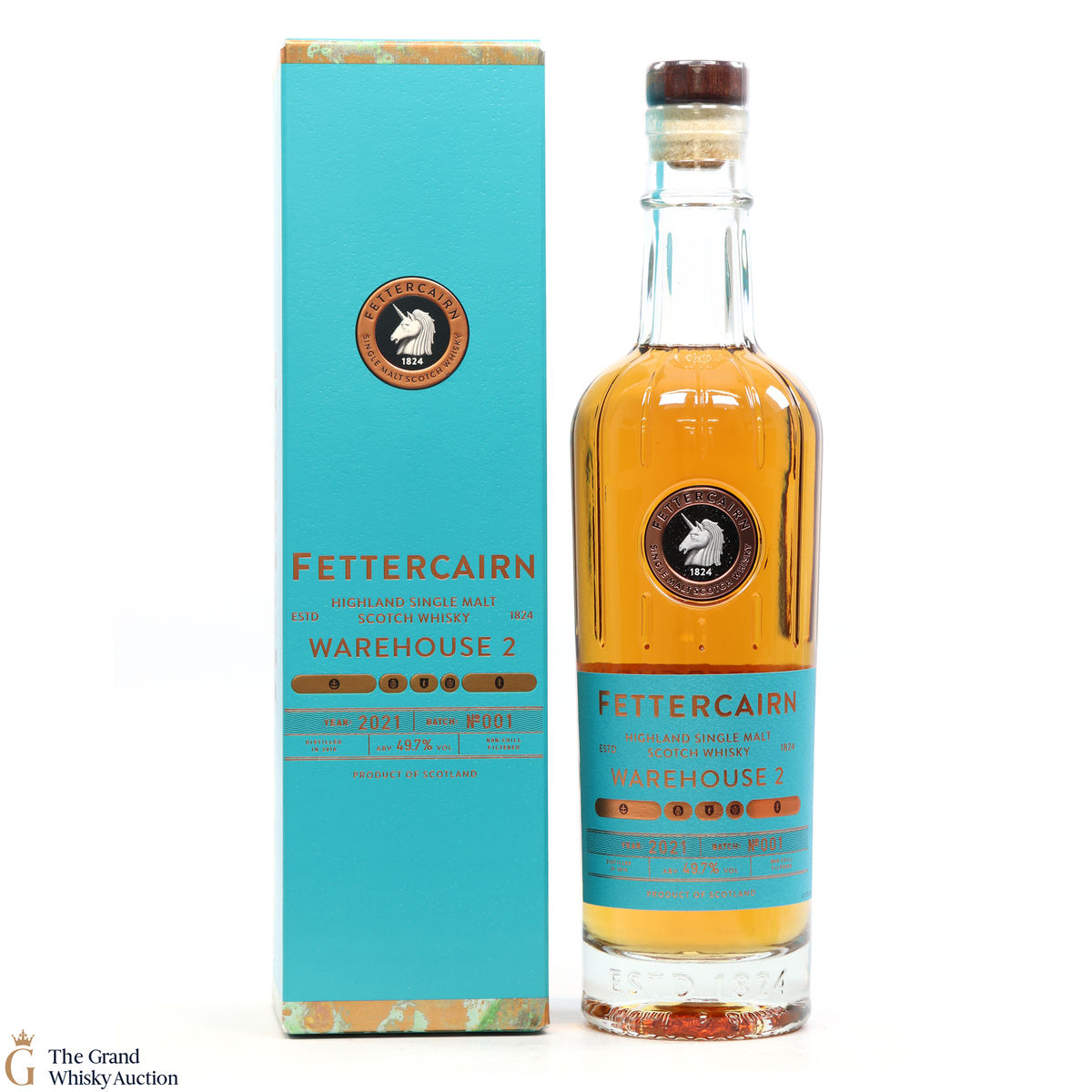 Fettercairn - Warehouse 2 Batch #1