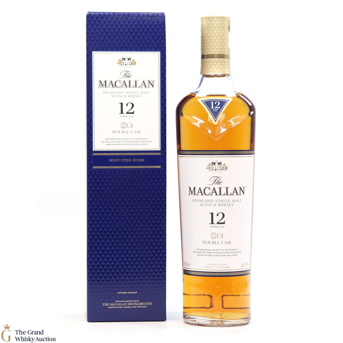 Macallan - 12 Year Old - Double Cask