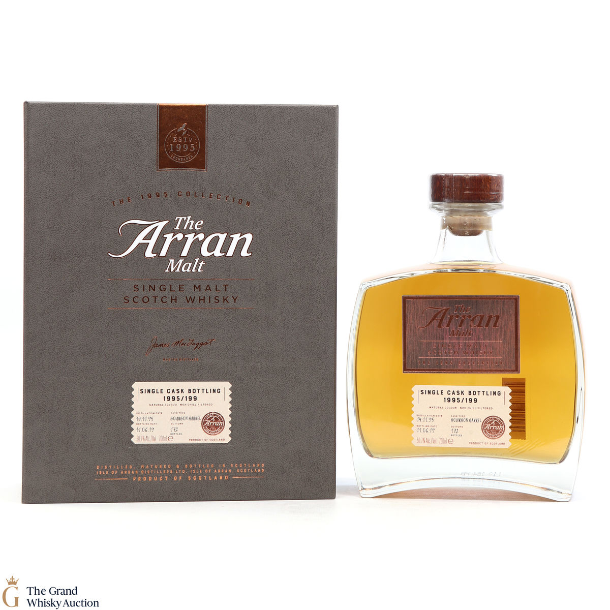 Arran - 1995 Single Cask #199