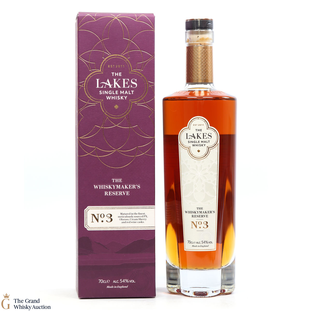The Lakes - Whiskymaker's Reserve No.3