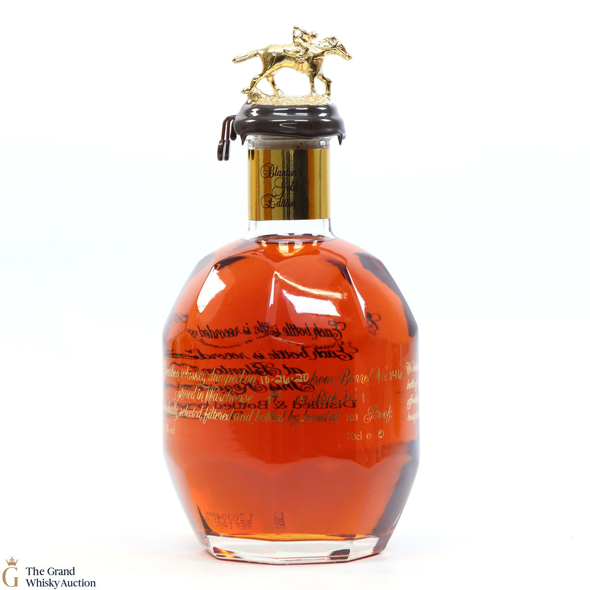 Blanton's - Single Barrel Gold Edition