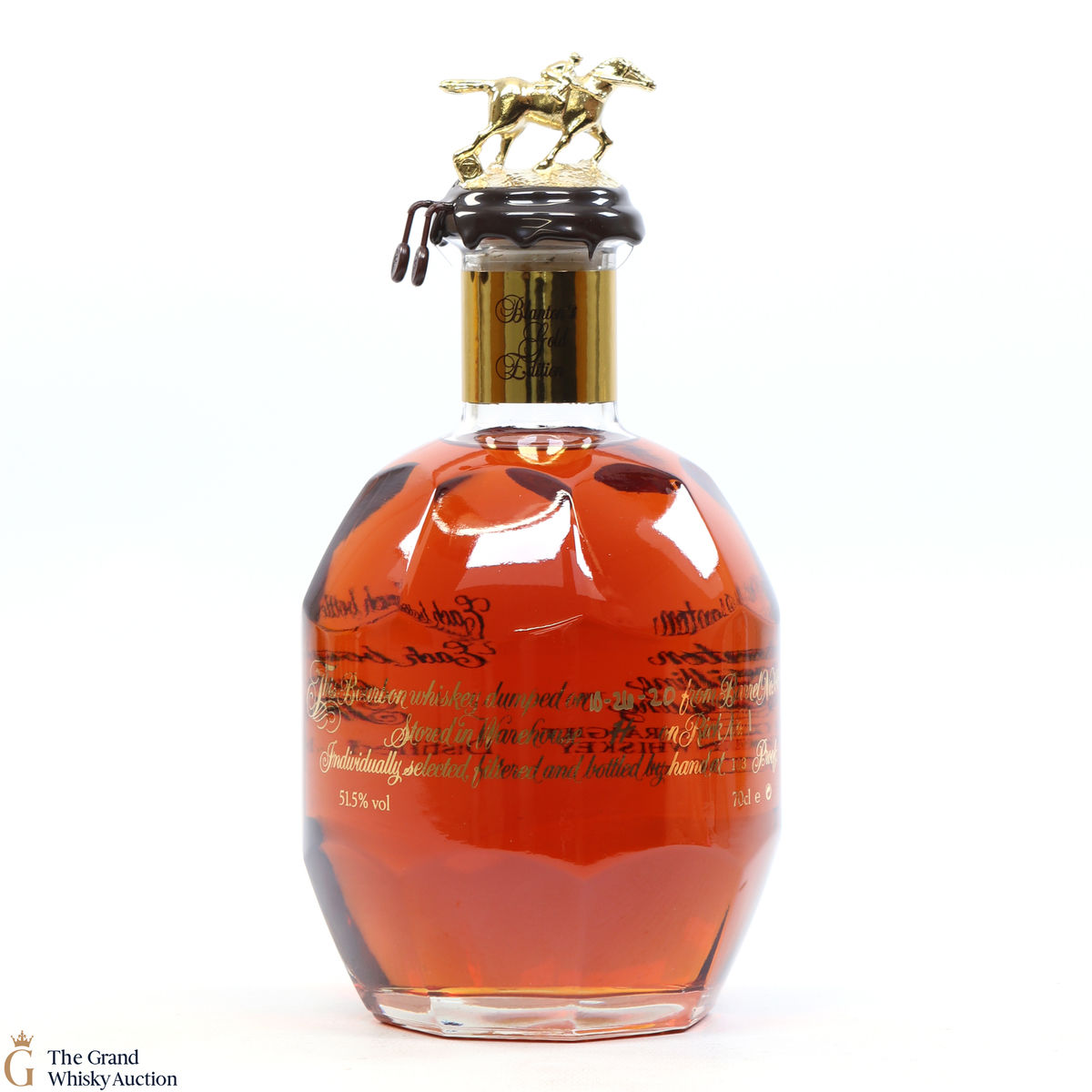 Blanton's - Single Barrel Gold Edition