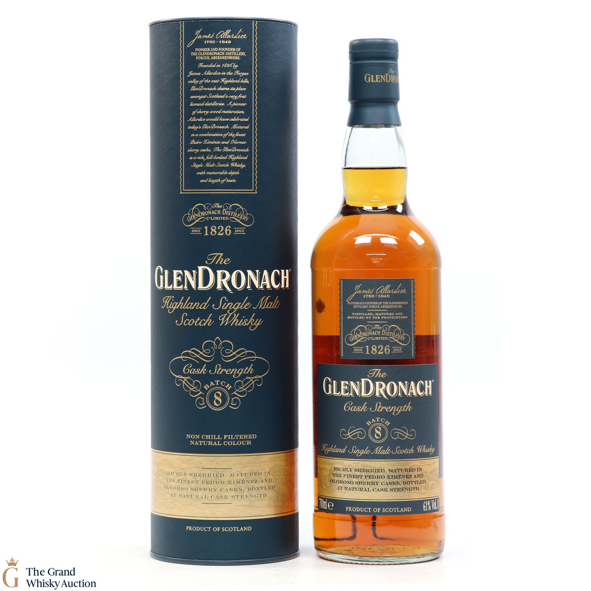 GlenDronach - Cask Strength - Batch 8