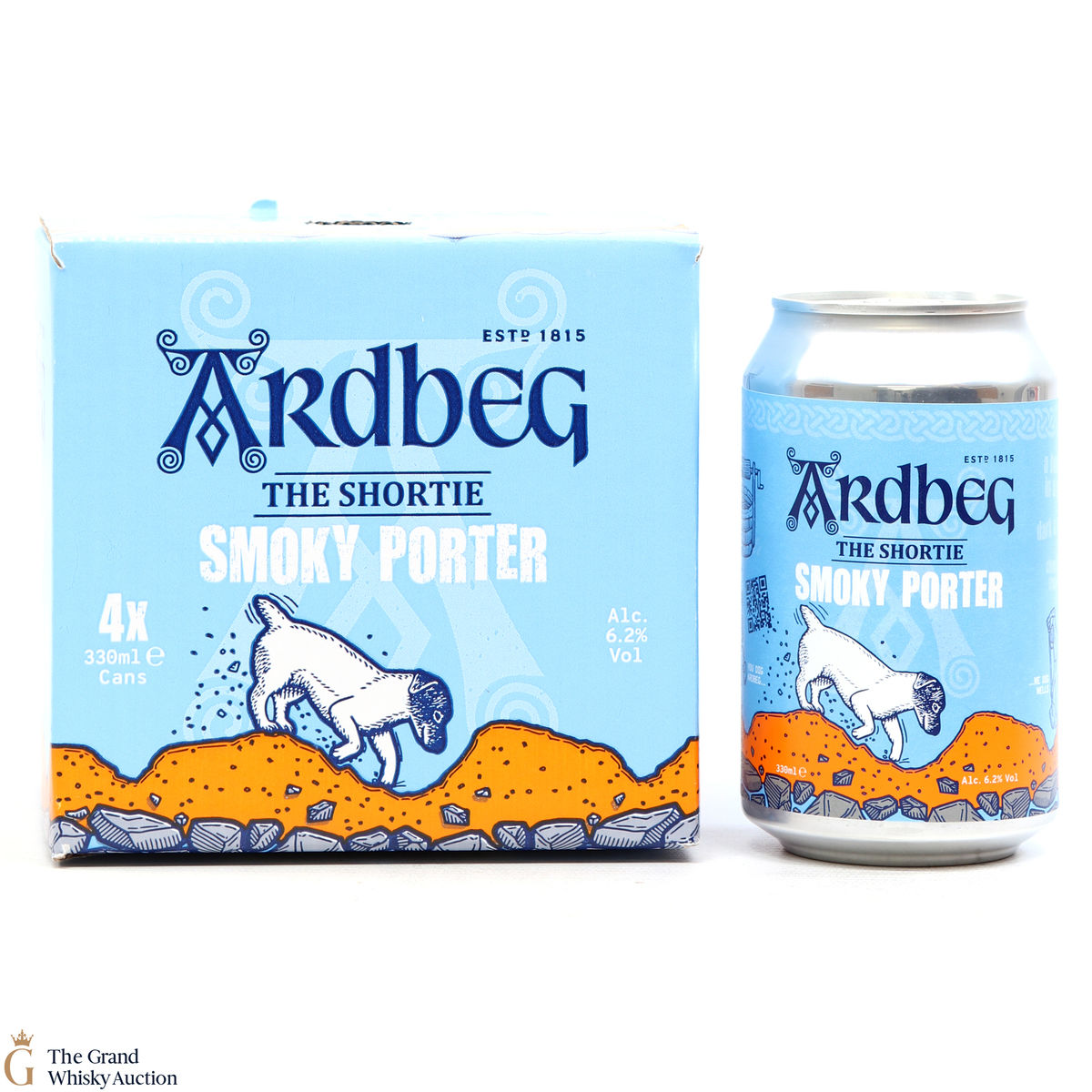 Ardbeg - The Shortie Smoky Porter 4 x 330ml