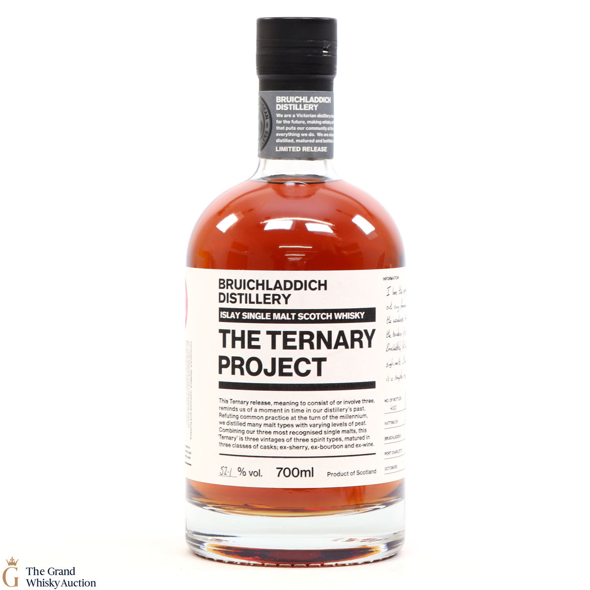 Bruichladdich - The Ternary Project