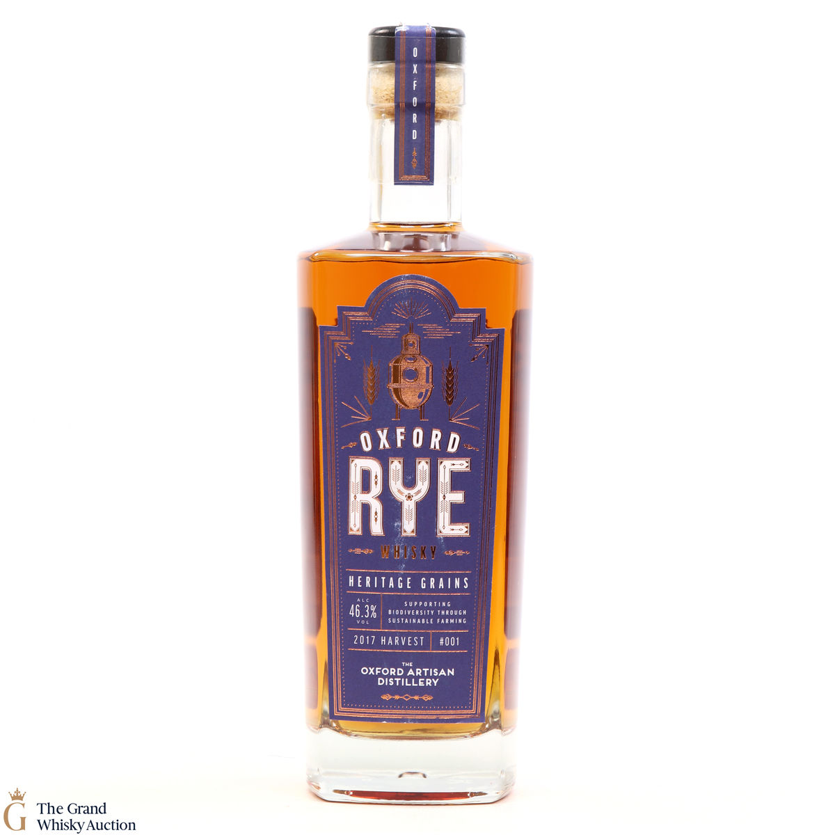 Oxford Rye - 2017 Heritage Grains - Batch #1
