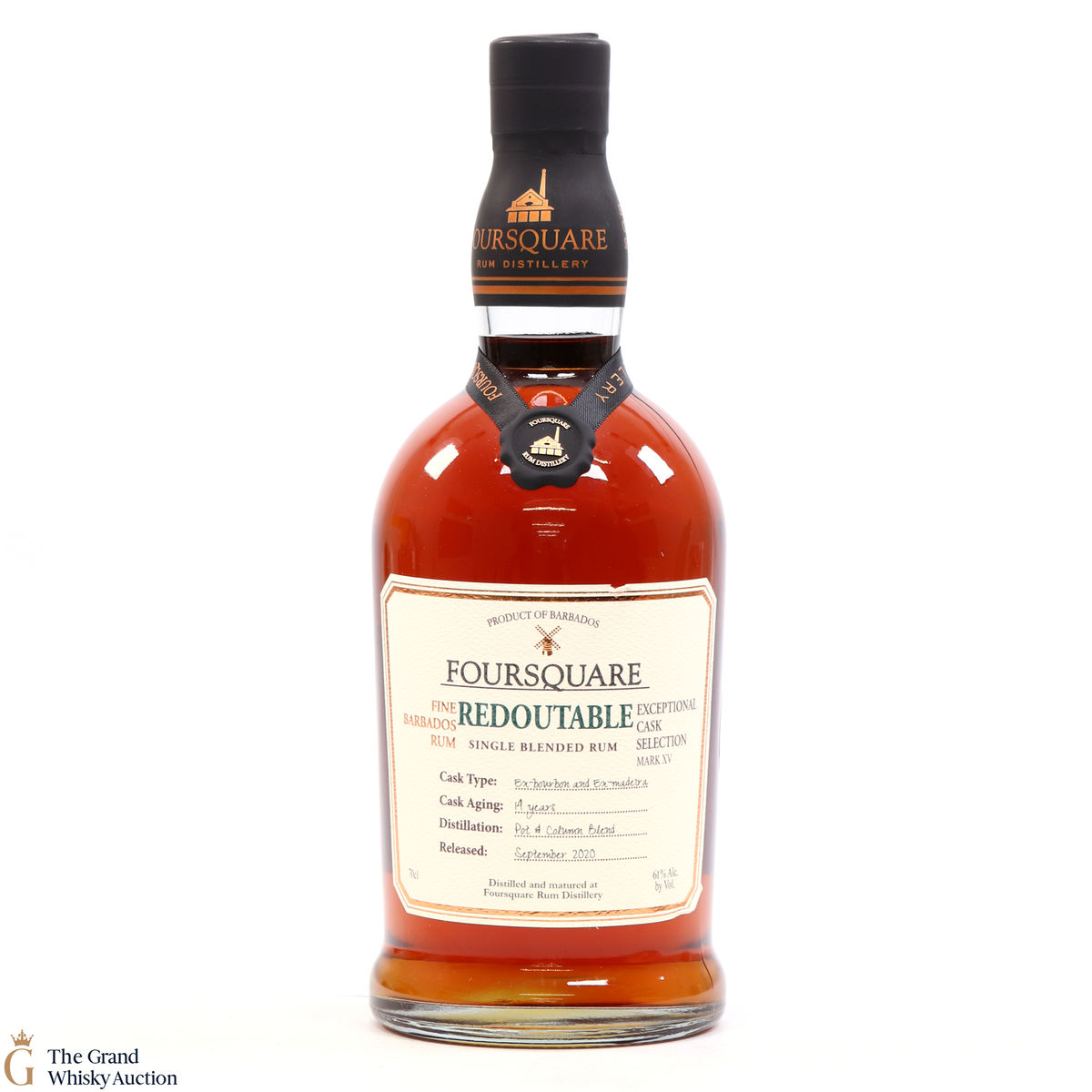 Foursquare - 14 Year Old - Redoutable - Exceptional Cask Selection XV