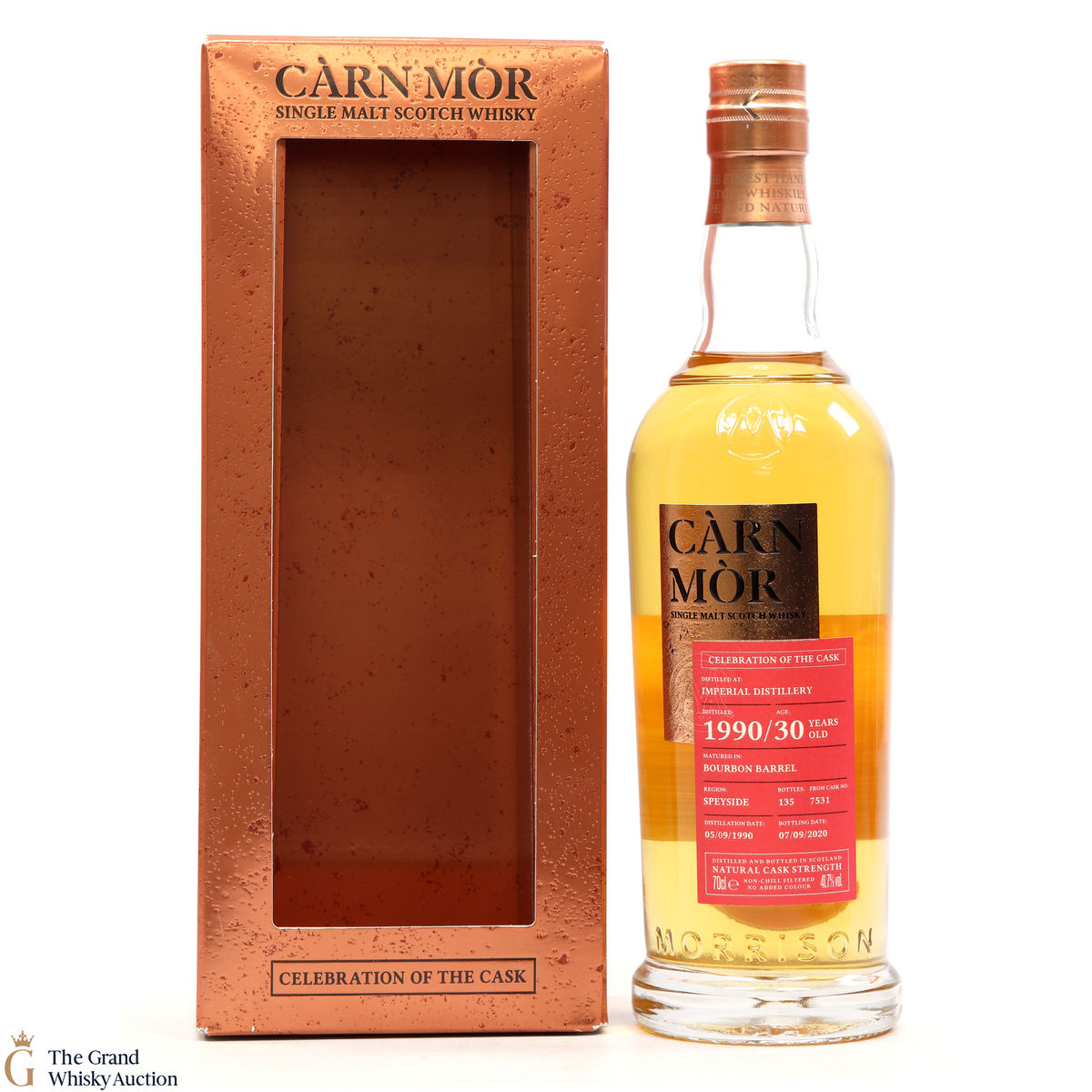 Imperial - 30 Year Old 1990 #7531 Carn Mor