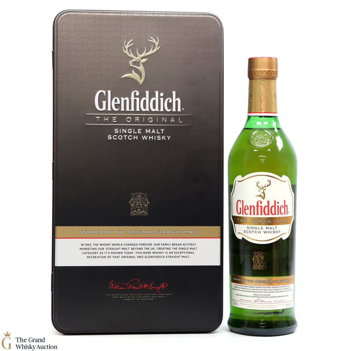 Glenfiddich - The Original - Inspired by 1963