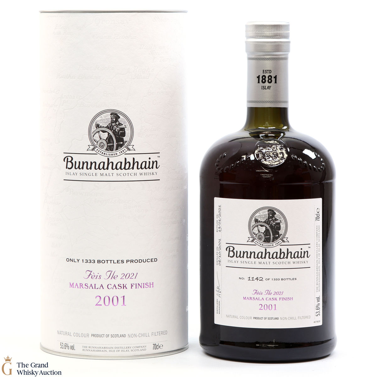 Bunnahabhain - Marsala Cask Finish 2001 - Feis Ile 2021