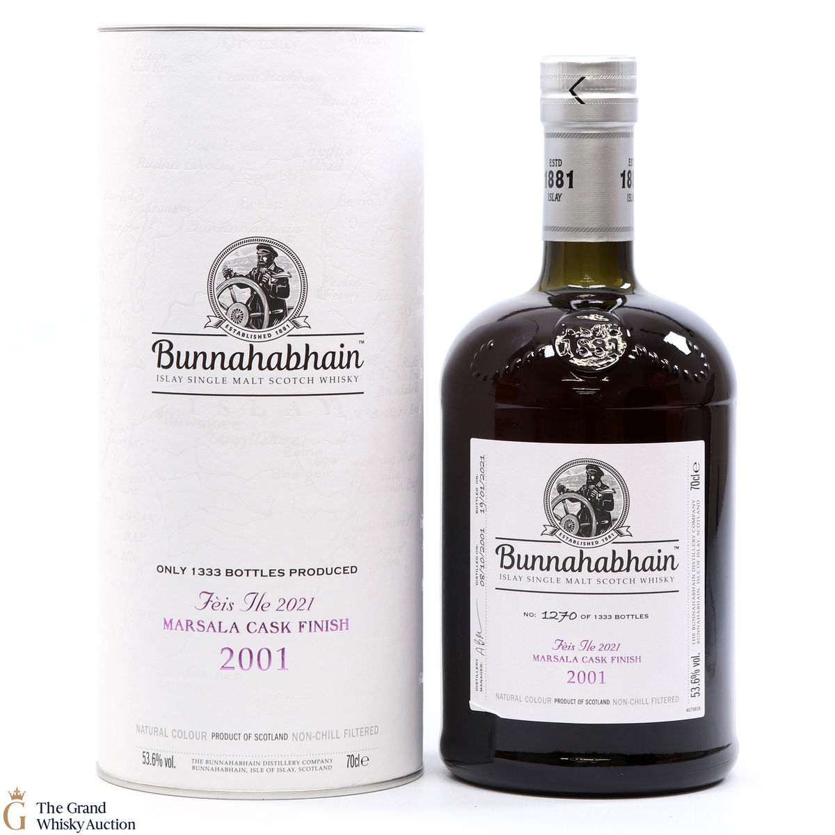 Bunnahabhain - Marsala Cask Finish 2001 - Feis Ile 2021