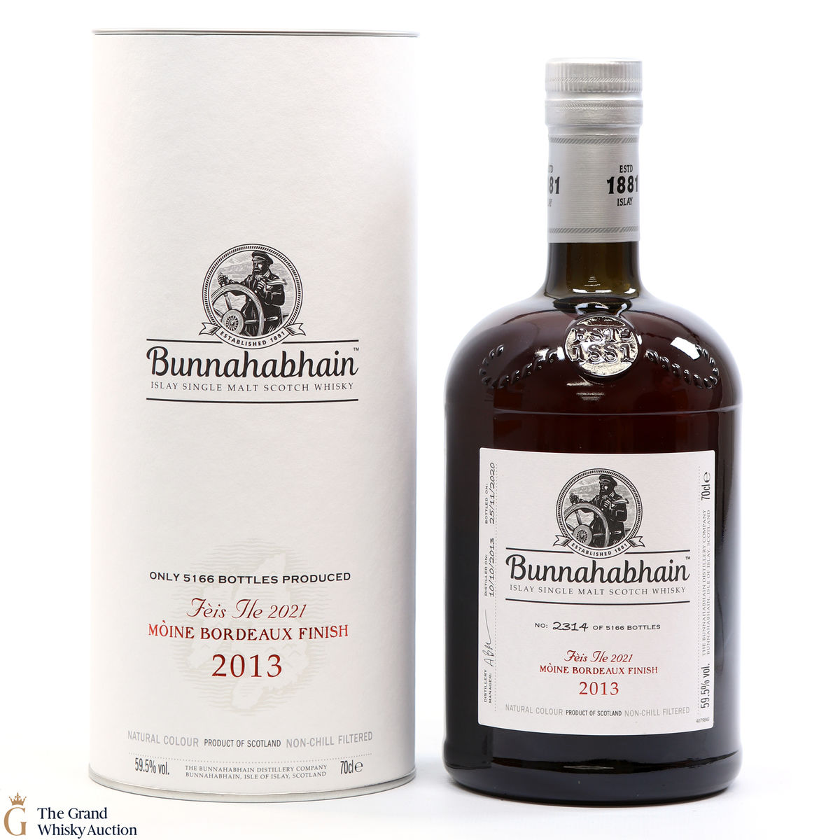 Bunnahabhain - Moine Bordeaux Finish 2013 - Feis Ile 2021