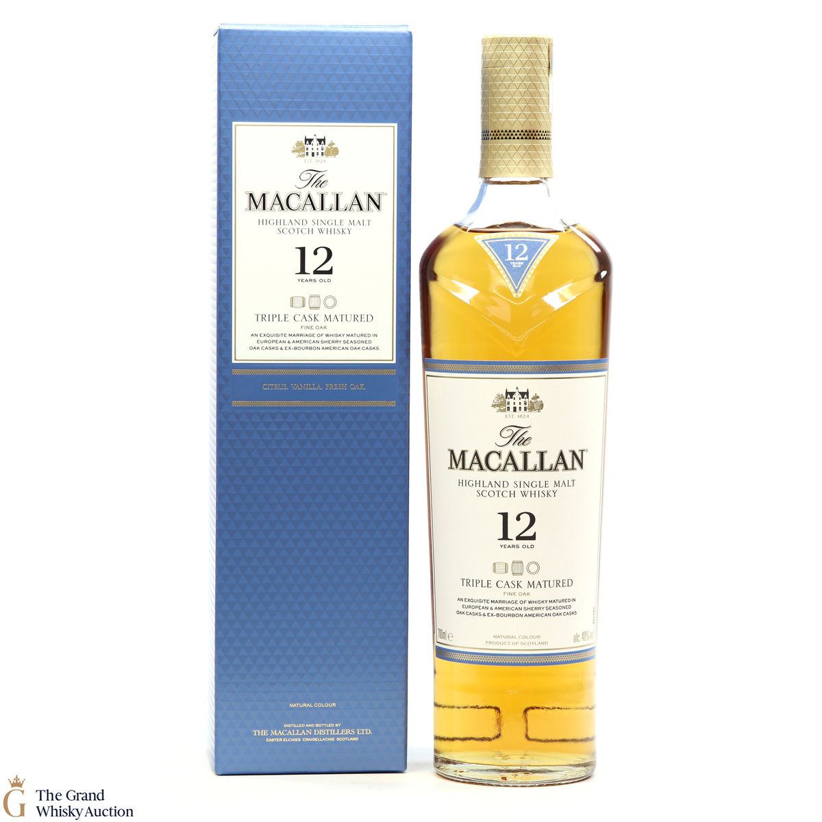 Macallan - 12 Year Old - Triple Cask 