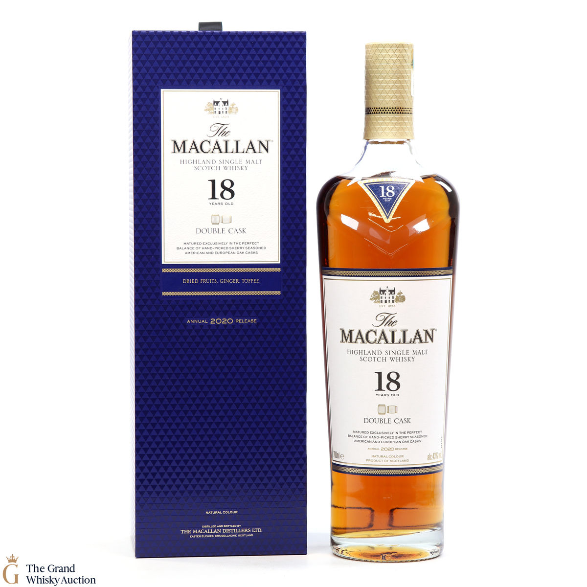 Macallan - 18 Year Old - Double Cask 2020