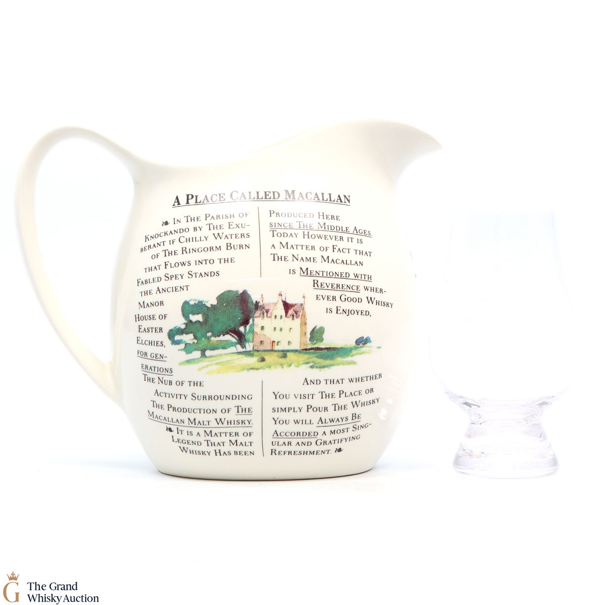 Macallan - Water Jug