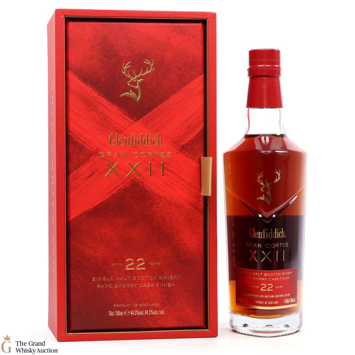 Glenfiddich - 22 Year Old Gran Cortes