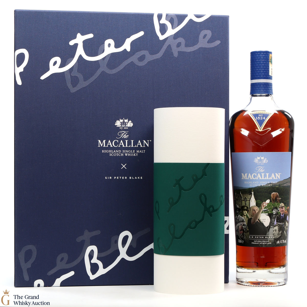 Macallan - Sir Peter Blake - An Estate, a Community and a Distillery