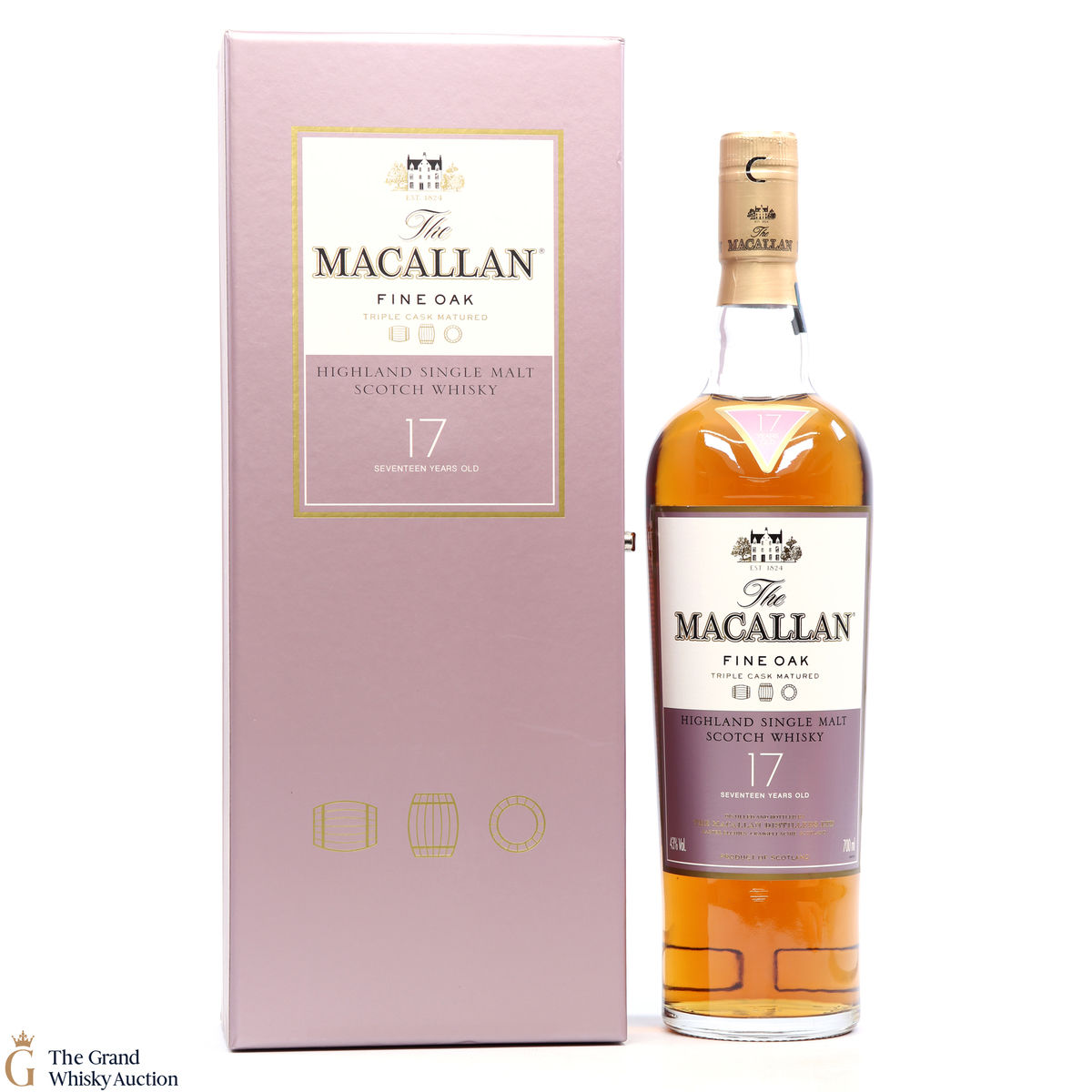 Macallan - 17 Year Old - Fine Oak 