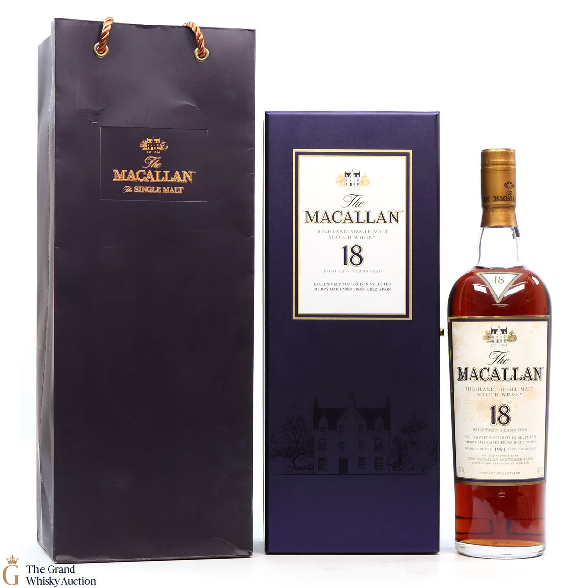 Macallan - 18 Year Old - 1994