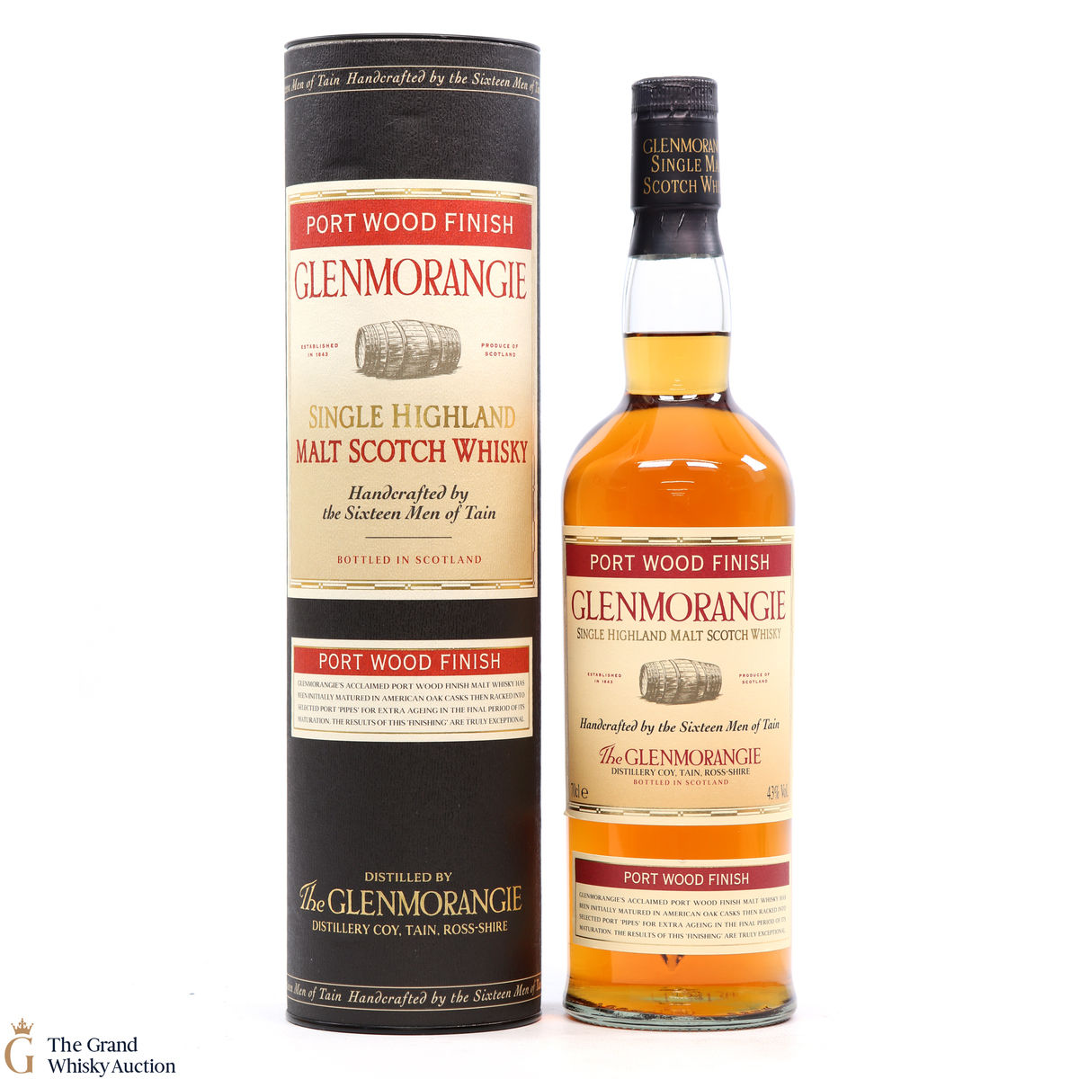 Glenmorangie - Port Wood