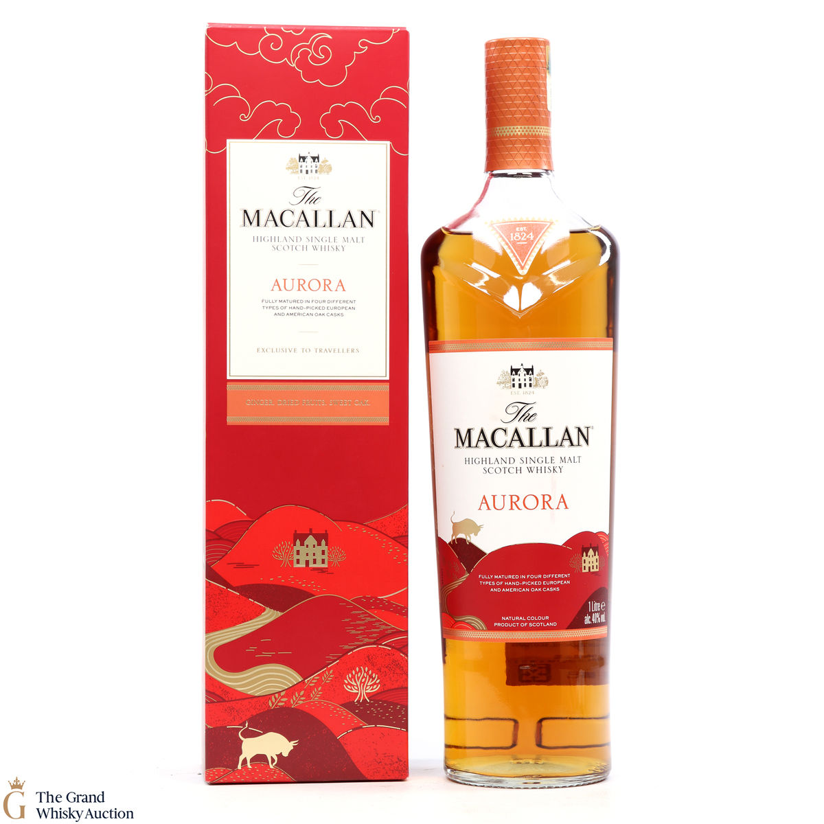 Macallan - Aurora - Year Of The Ox - 1L